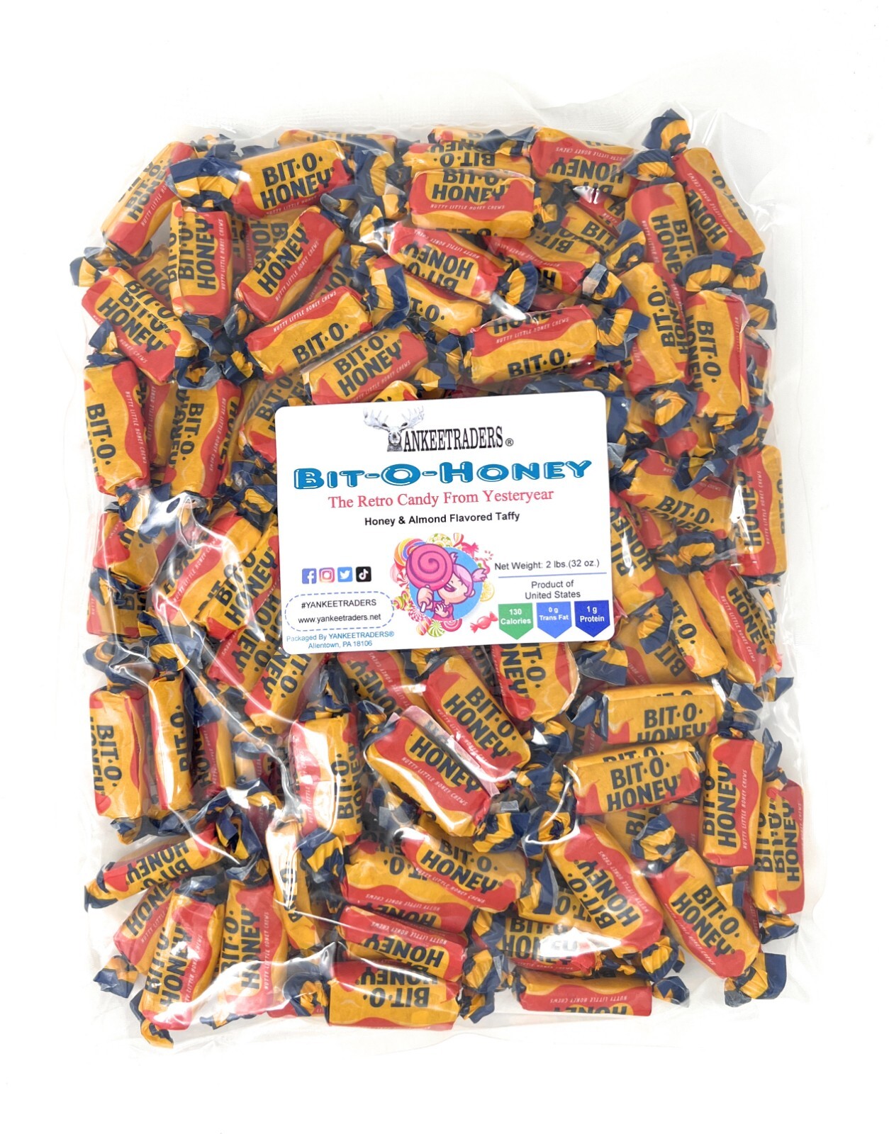 Bit O Honey(Various Sizes) ~ YANKEETRADERS® ~ FREE SHIPPING gallery