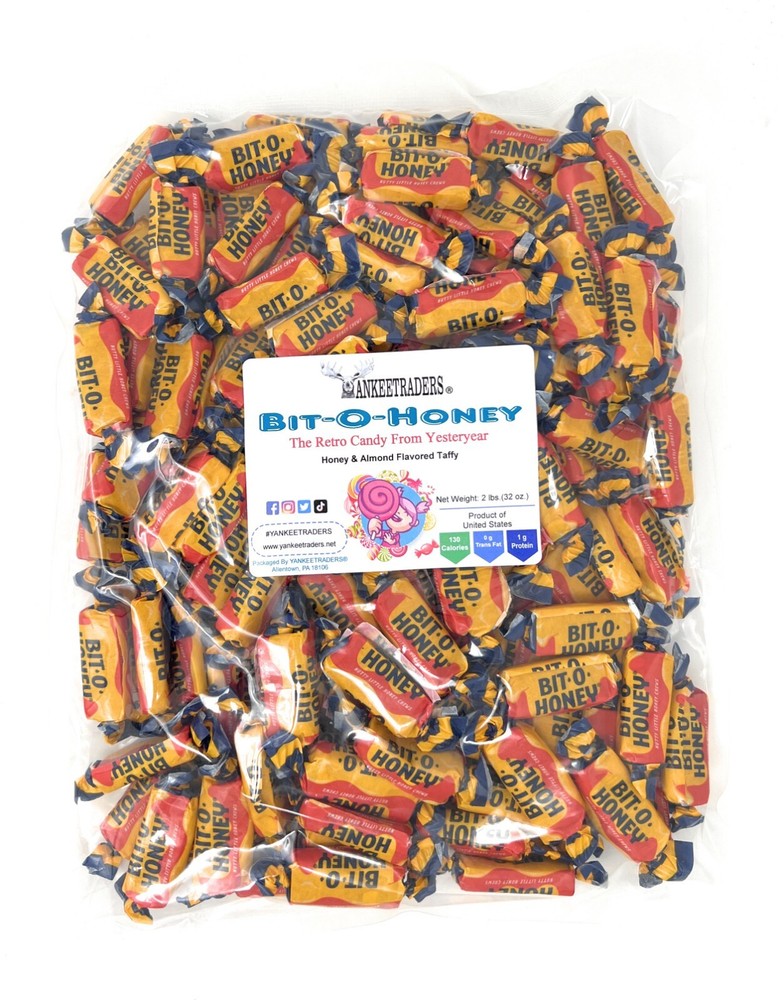 Bit O Honey(Various Sizes) ~ YANKEETRADERS® ~ FREE SHIPPING