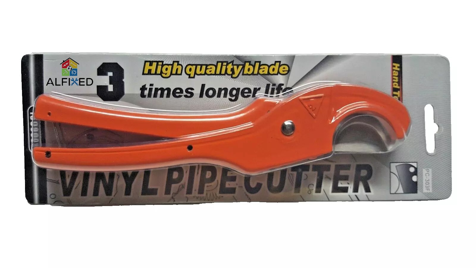 1 PC ALFIXED PEX, PVC, CPVC, & Aluminum Plastic Pipe Cutter | Tubing Cutter Tool gallery