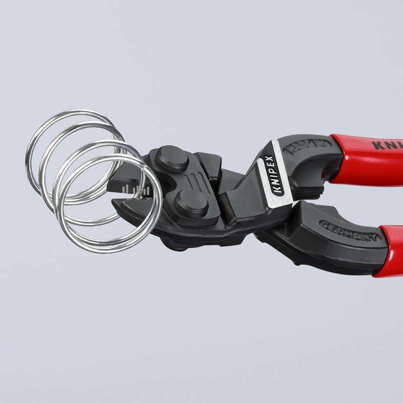 Knipex CoBalt® S Compact Bolt Cutters 6 1/4" 71 01 160 gallery