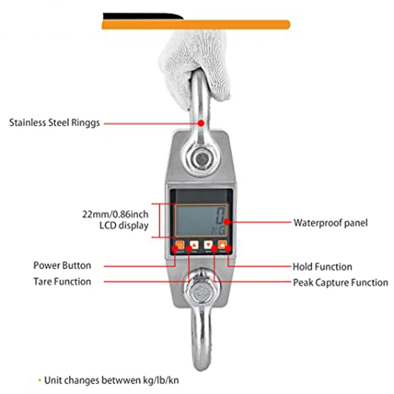 Force Measuring Device Digital Motorcycle Dynamometer 10T 20T 30T gallery