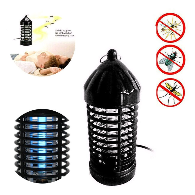 2 PACKS USB LED Mosquito Killer Light Bug Fly Insect Pest Zapper Trap Lamp gallery