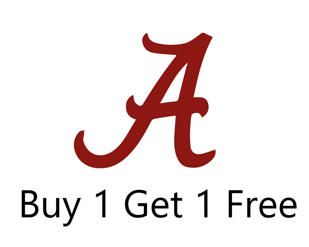 ~*~ ALABAMA A Logo Vinyl Decal Sticker Buy 1 Get 1 Free ncaa football roll tide gallery