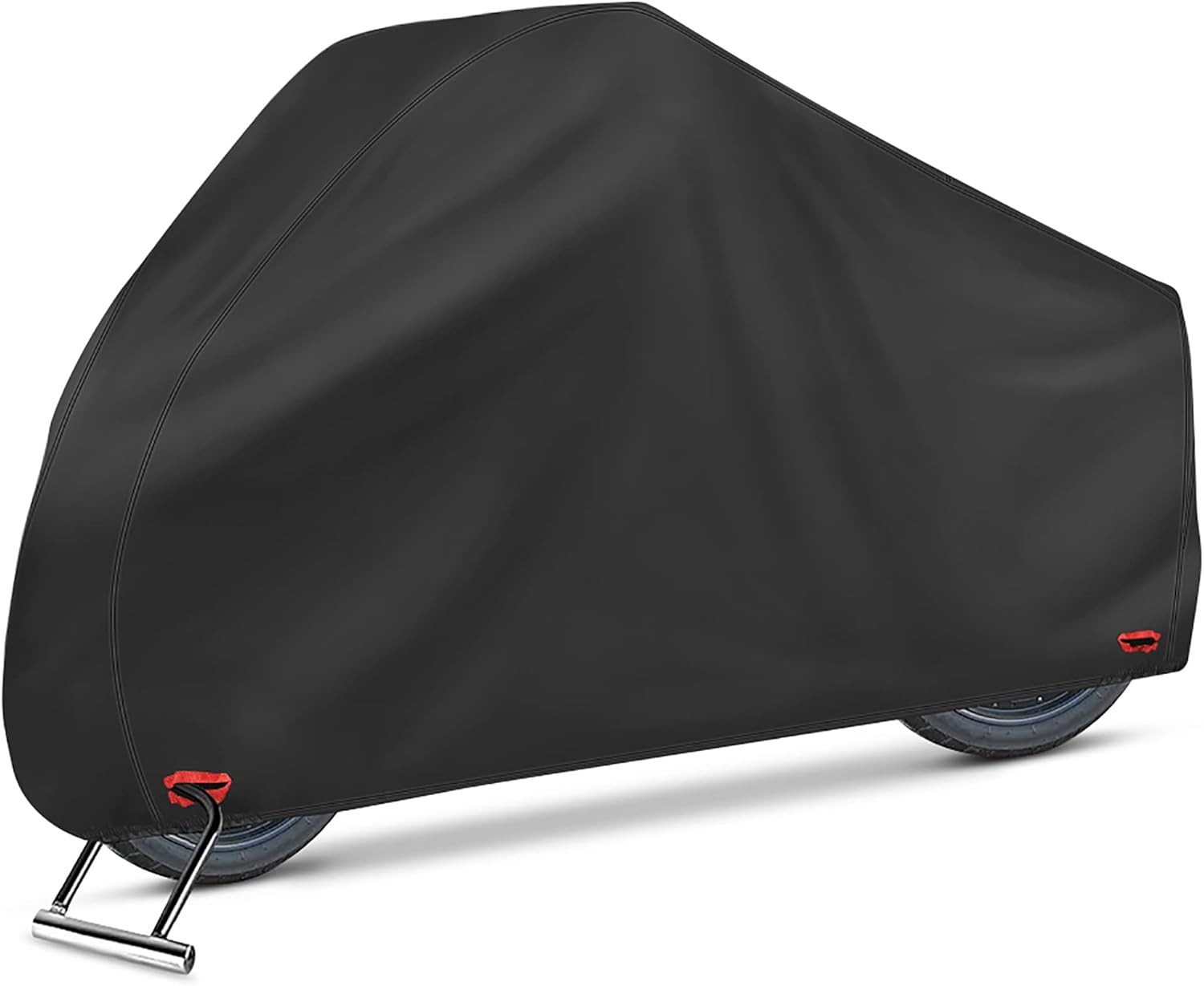 Waterproof Motorcycle Cover - 210D Oxford Motorbike Scoote Size: XL - 96.5inch gallery
