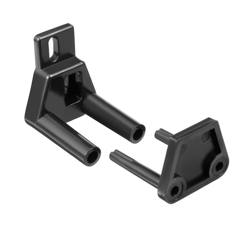 Adjustable Wall Mount Door Floor Guide Plastic 2PCS gallery