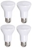 4 Pack BR20 LED Bulbs 50w Replacement 2700K Warm White Dimmable Flood Lamps gallery