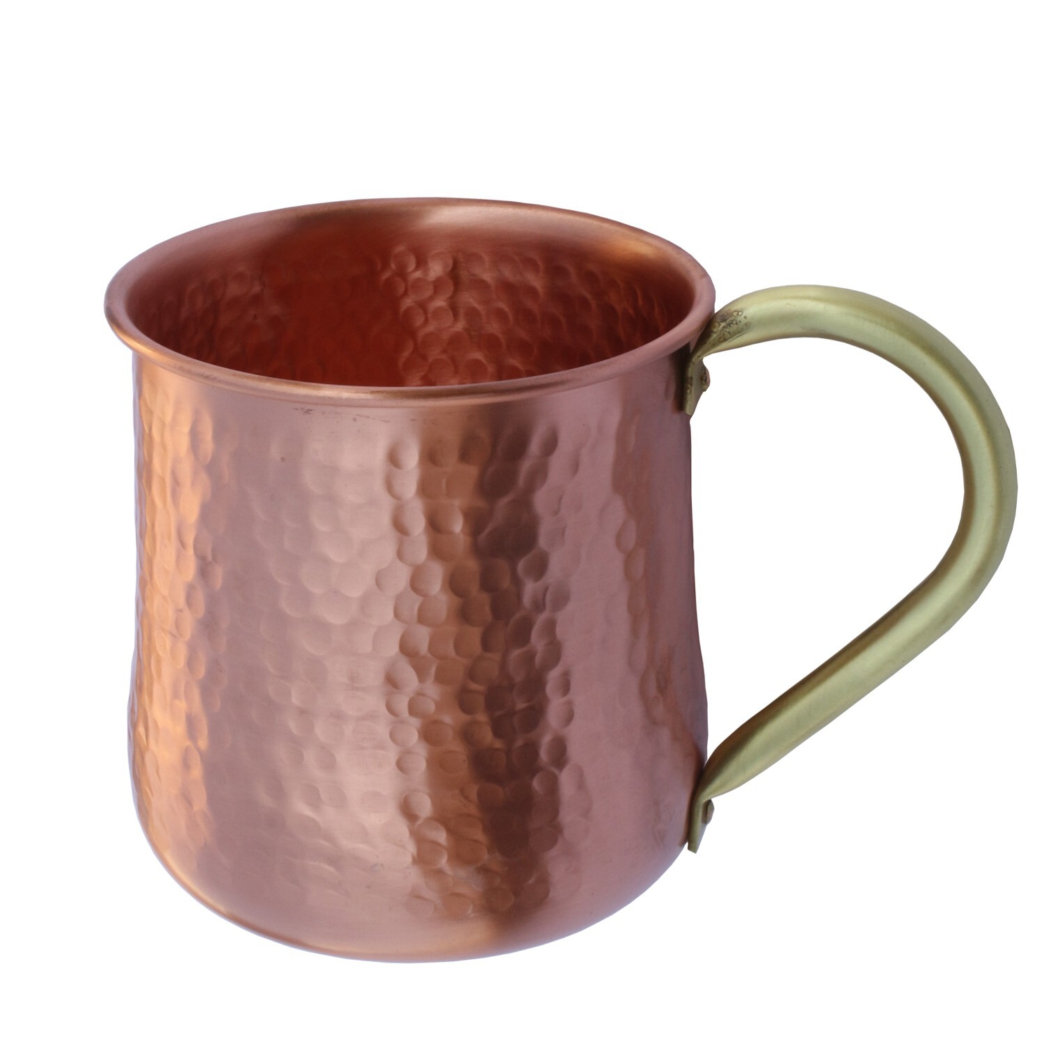 Handcrafted Pure Copper Moscow Mule Mug Large Pitcher With Handle, 16 Oz gallery