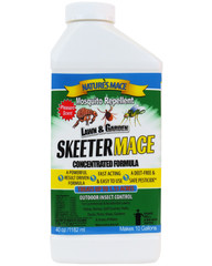 Skeeter MACE Plant-Based Outdoor Insect Spray for Lawn and Yard Bugs