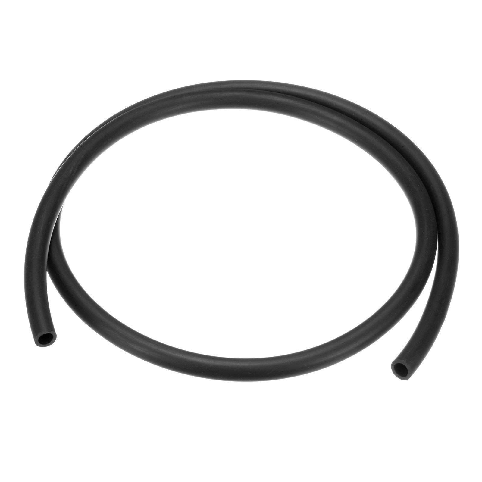 Lubricating Oil Hoses, 7mm ID 3.28FT Rubber Tubing for Garden [Black] gallery