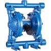 Air-Operated Double Diaphragm Pump, 1/2 in Inlet & Outlet, Cast Iron Body, 3 GPM gallery