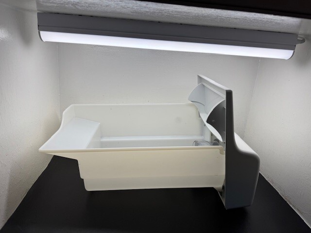 Frigidaire Refrigerator Ice Container Bin 241860803, 218842802, 240323804