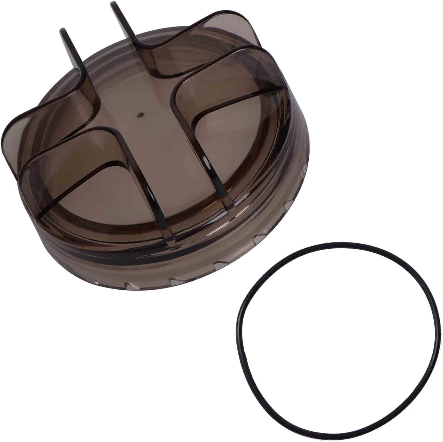 Pool Pump Lid Cover Compatible with 3/4HP Pond DIY self-Starting Above brown gallery