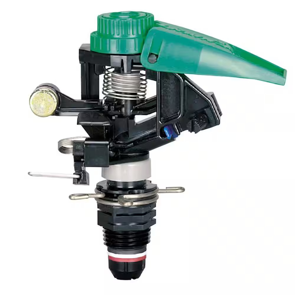 P5R Professional Grade Riser-Mounted Polymer Impact Sprinkler, Adjustable 25-41 gallery