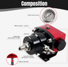 YESHMA EFI Fuel Pressure Regulator Kit 0-100psi with Gauge 6AN Fuel Line Fitt... gallery