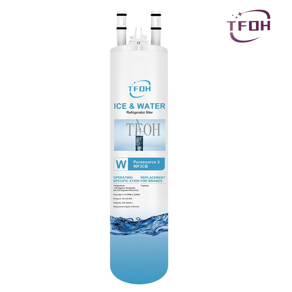 1 PACK TFOH Fit Frigidaire WF3CB Pure Source Ultra Refrigerator Water Filter gallery