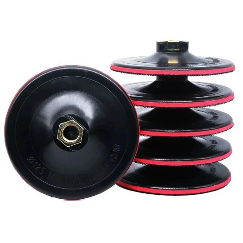 5 inch Hook and Loop Backing Pad Buffing Sanding Pad for Angle Grinder 5/8-11 gallery