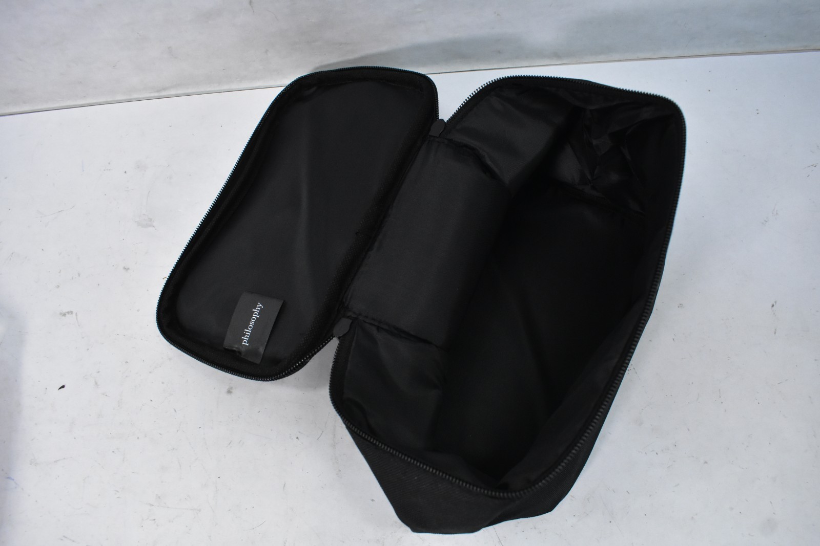 Philosophy Mini Carry Bag Zippered Storage Bag Rectangular 9" L x 5" H x 5" W gallery