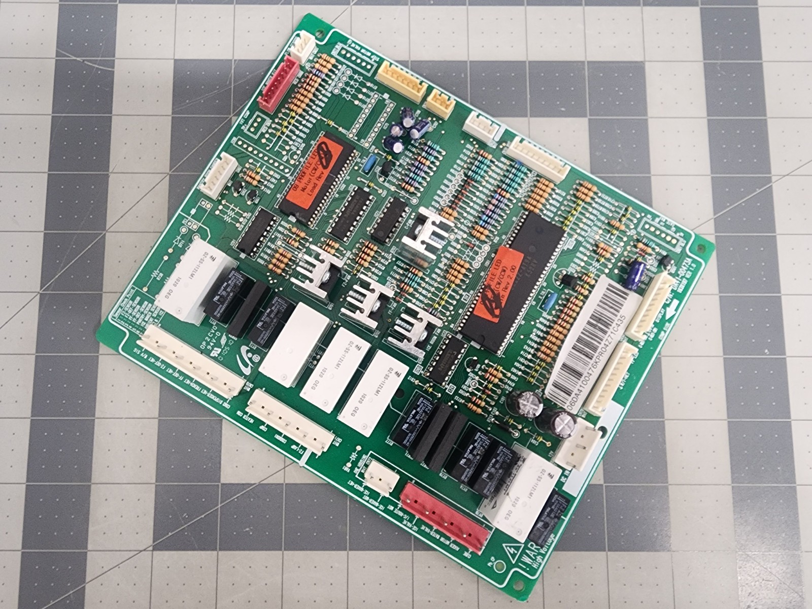 GE Profile Refrigerator Main Control Board WR55X11055 gallery