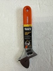 Klein Tools O5076 Extra-Capacity Adjustable Wrench, 6.5″