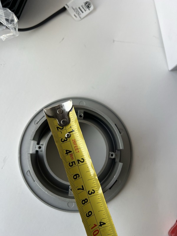 New Leviton - Intense LED Recessed Light Assembly White Round MXTG2 41000k gallery