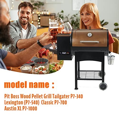 "Analog Trapezoid Digital Controller for Pit Boss Wood Pellet Grill & Smokers" gallery