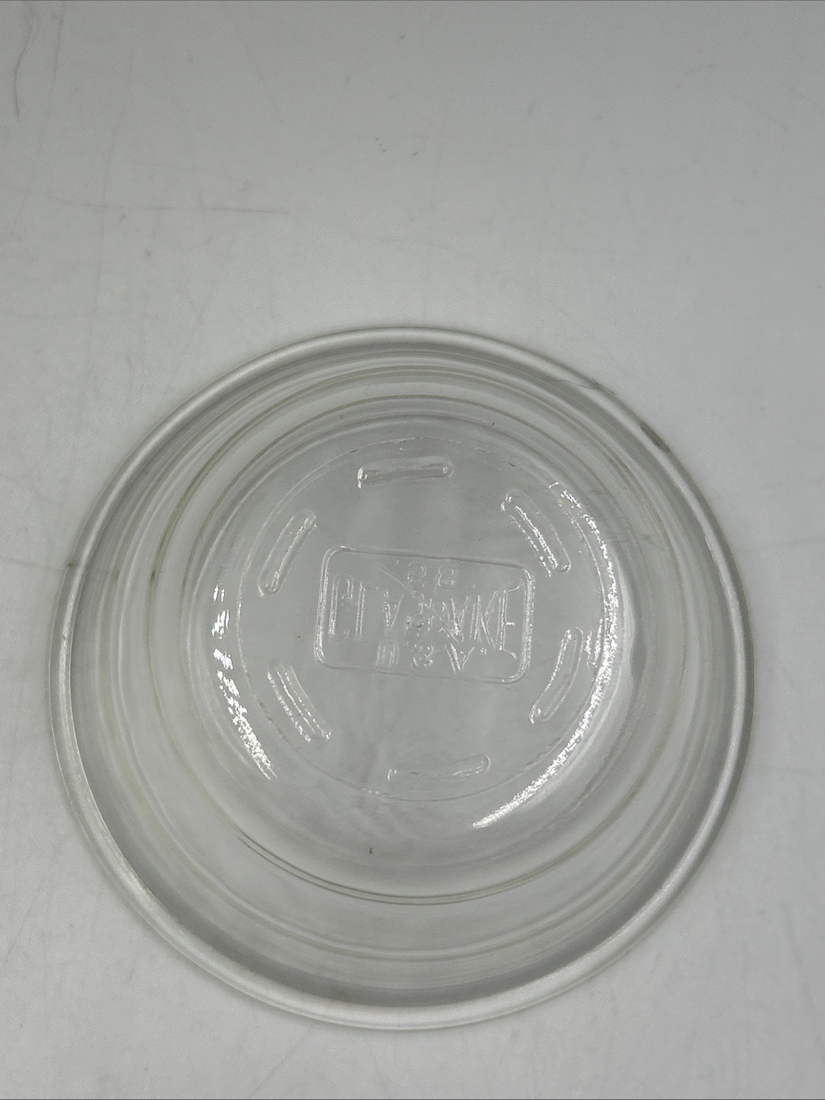 Vtg Glasbake USA #58 Beehive Ribbed Clear 6oz Betty Jane Cup Ramekin gallery