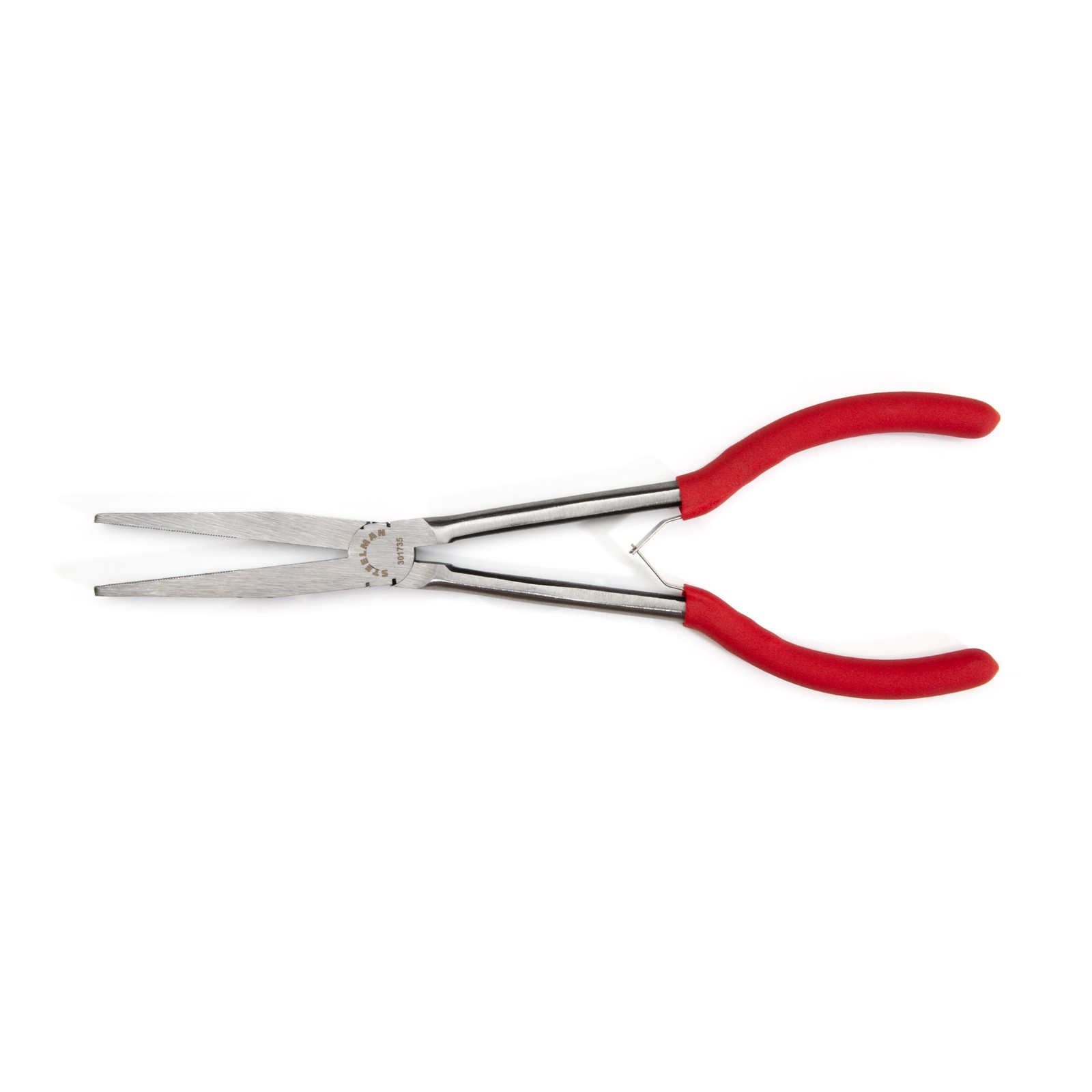 STEELMAN 11-Inch Extra-Long Reach Flat Duckbill Nose Pliers, 301735 gallery
