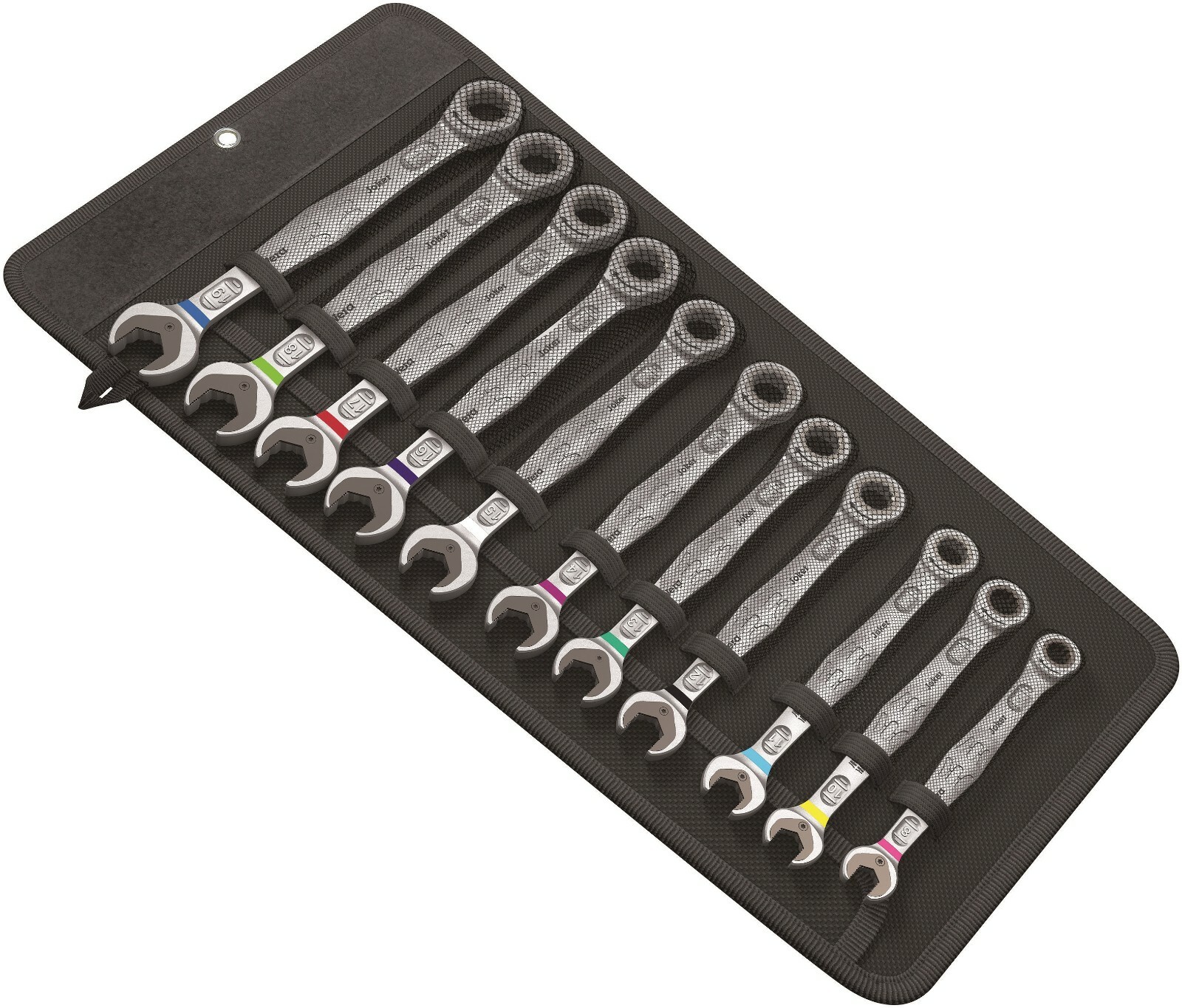 Wera Joker Ratcheting Combination Wrench Set Metric 11 Pieces 05020013001 gallery