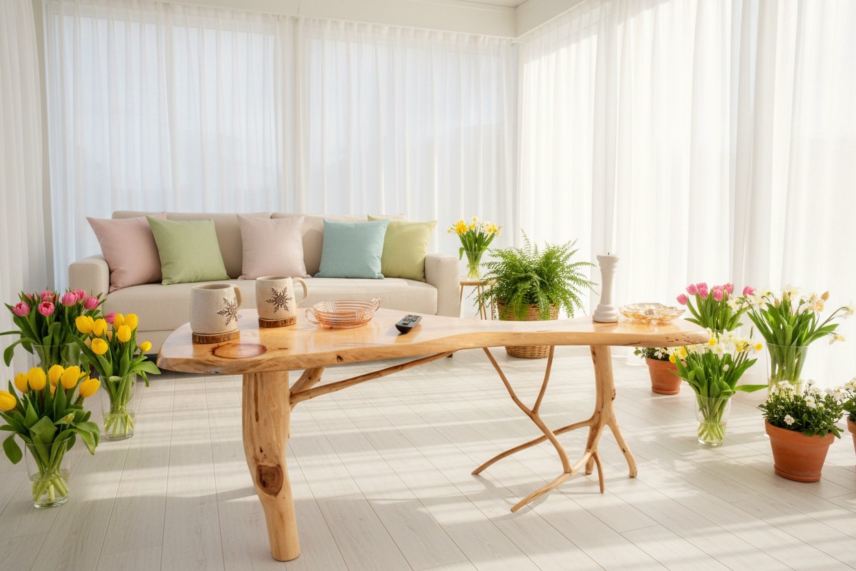 Adirondack Hand Crafted Coffee Table gallery