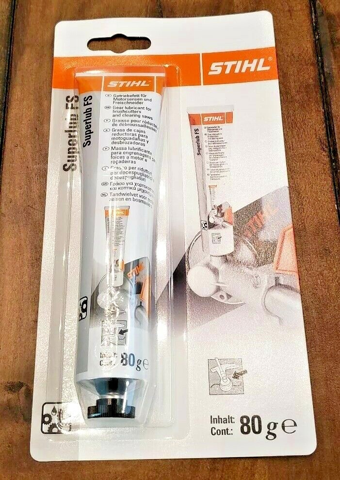 NEW Genuine STIHL Superlube FS String Trimmer Gear Grease 80g 0781-120-1117 OEM gallery