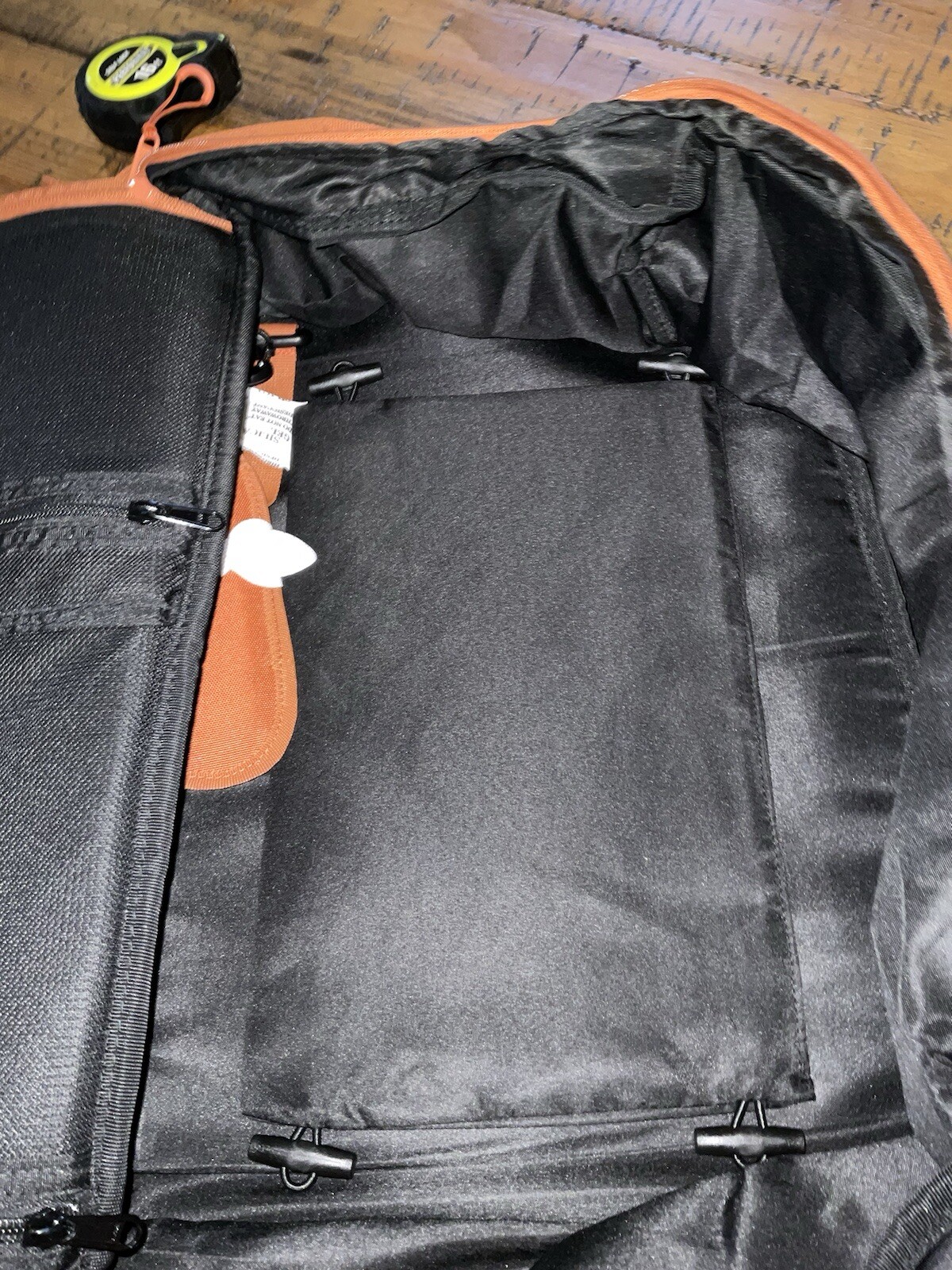 Adventurist Backpack Co. Weekender Duffle Backpack. New. Heavy Duty 5
