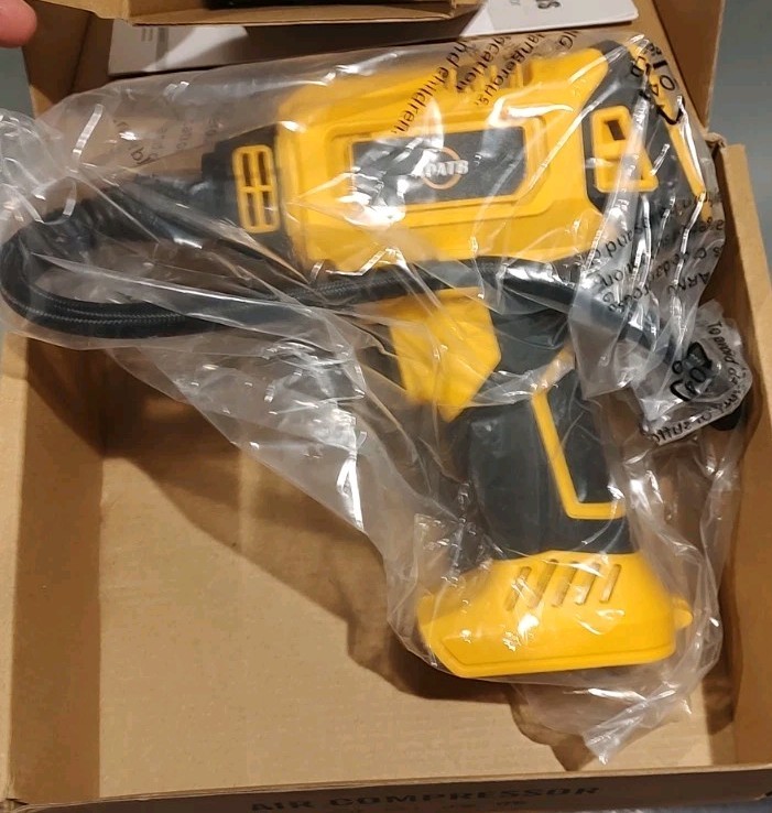 Portable Air Compressor YD-9825 (Battery Not Included) gallery