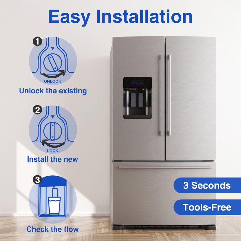 2 Pack Water Filter Replacement For Samsung DA29-00020B HAF-CIN-EXP HAF-CIN-XME gallery