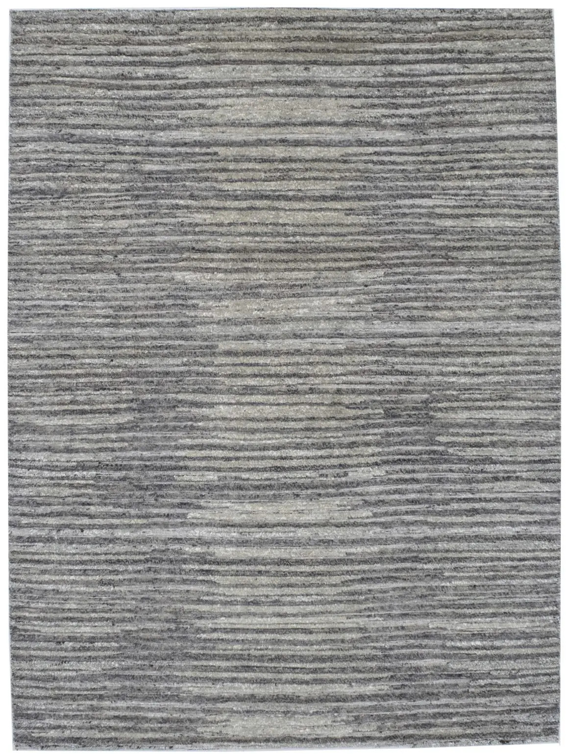 Hand-Knotted 6X8 Contemporary Oriental Rug Modern Design Wool Office Carpet gallery