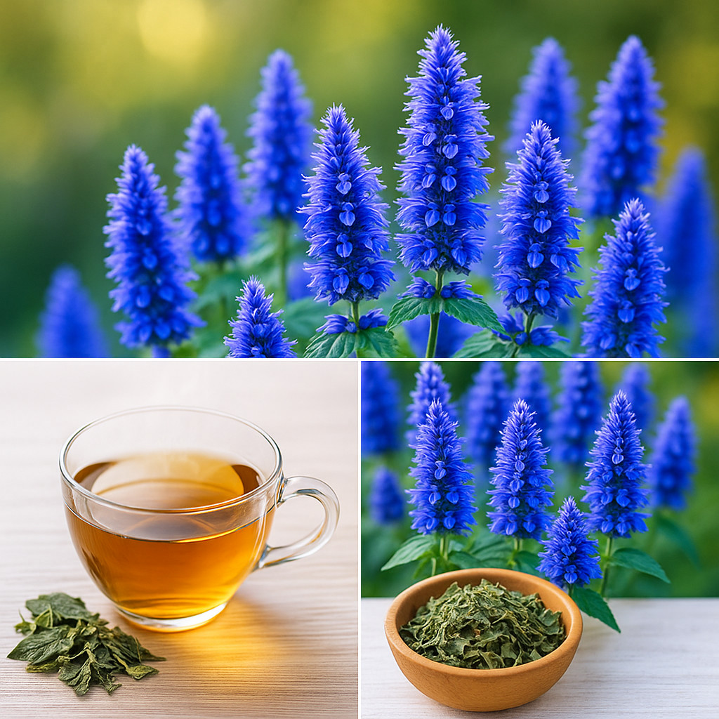 200+ KOREAN MINT SEEDS SPRING PERENNIAL HERB MOSQUITO INSECT REPELLENT HARDY USA gallery