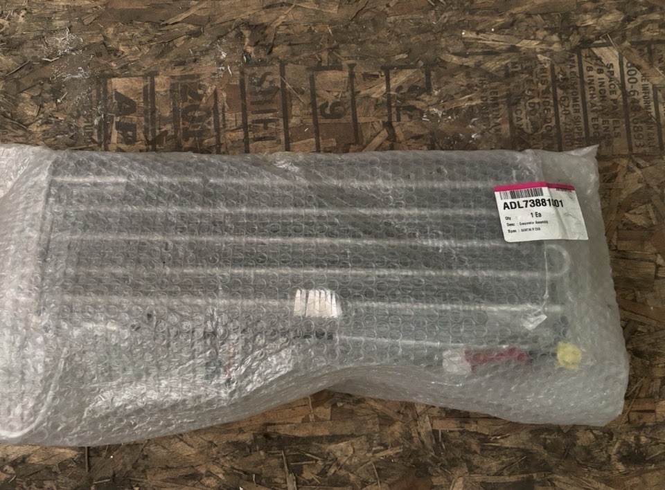 Evaporator Assembly ADL73881001 MPN ADL73881001 Single Item Set Includes gallery