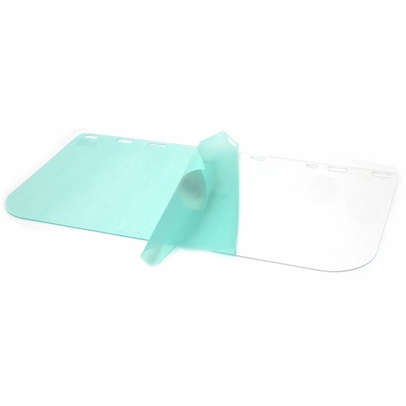 Forney 58602 Plastic Clear Replacement Face Shield 8 W x 15-1/2 H in. gallery