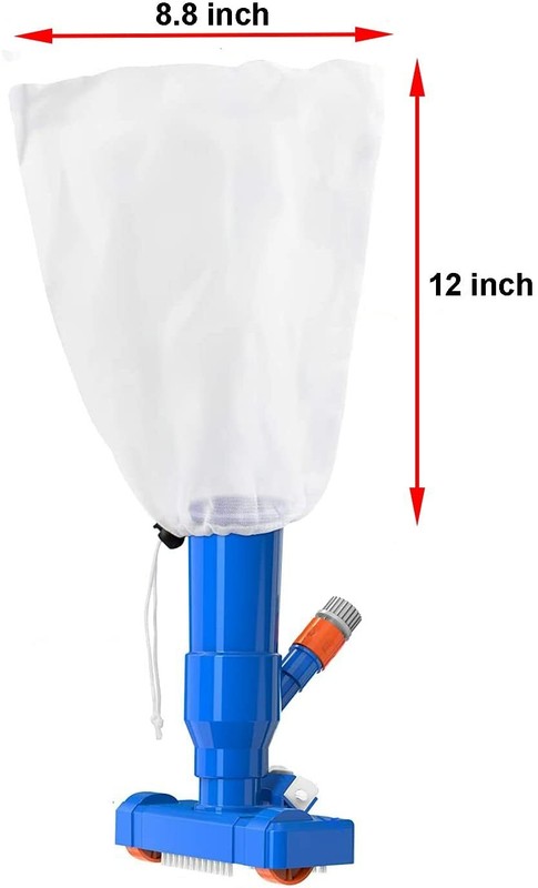 Frame Aboveground/Inflatable Pool Spa Mini Jet Vacuum Cleaner Fine Mesh Bag gallery