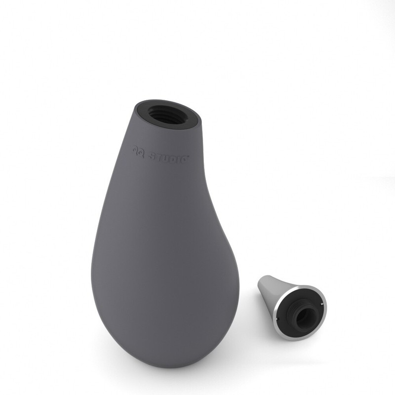 QQ-Studio Gray Soft Silicone Squeezable Liquid Hand Soap Wash Dispenser 1pc gallery