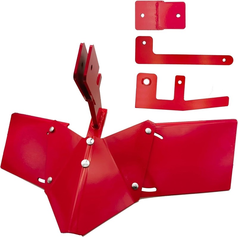 Durable Adjustable Hiller-Furrower Kit—Essential for Efficient Soil Cultivation gallery