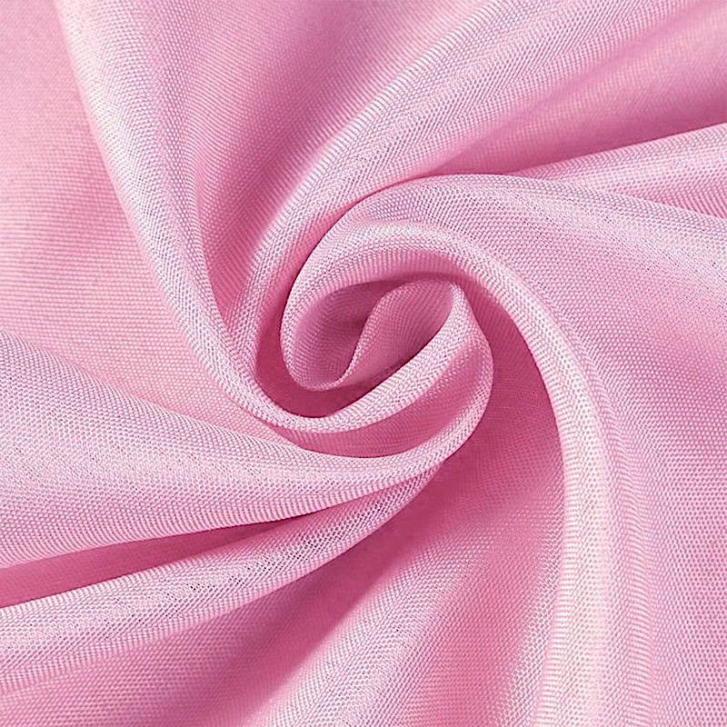 PINK 72x120 RECTANGLE POLYESTER TABLECLOTH Wedding Catering Dinner Supplies gallery