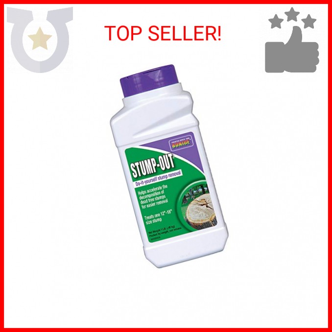 Bonide Stump-Out Granules, Do-it-Yourself At Home Stump Removal Pellets, 1 lb. F gallery