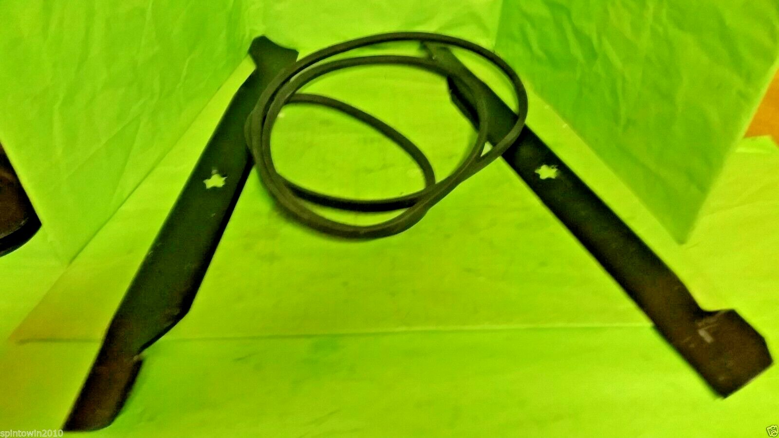 CRAFTSMAN LT1000 42" DECK BLADE & BELT COMBO 138971 & 144959 DECK REBUILD 134149 gallery