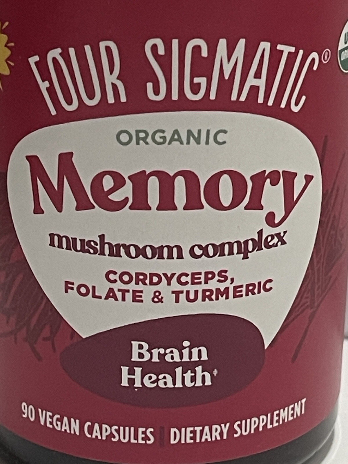 Memory Four sigmatic organic ⭐😱😱💫 mushroom complex cordyceps folate💫😱💫💫💫 gallery