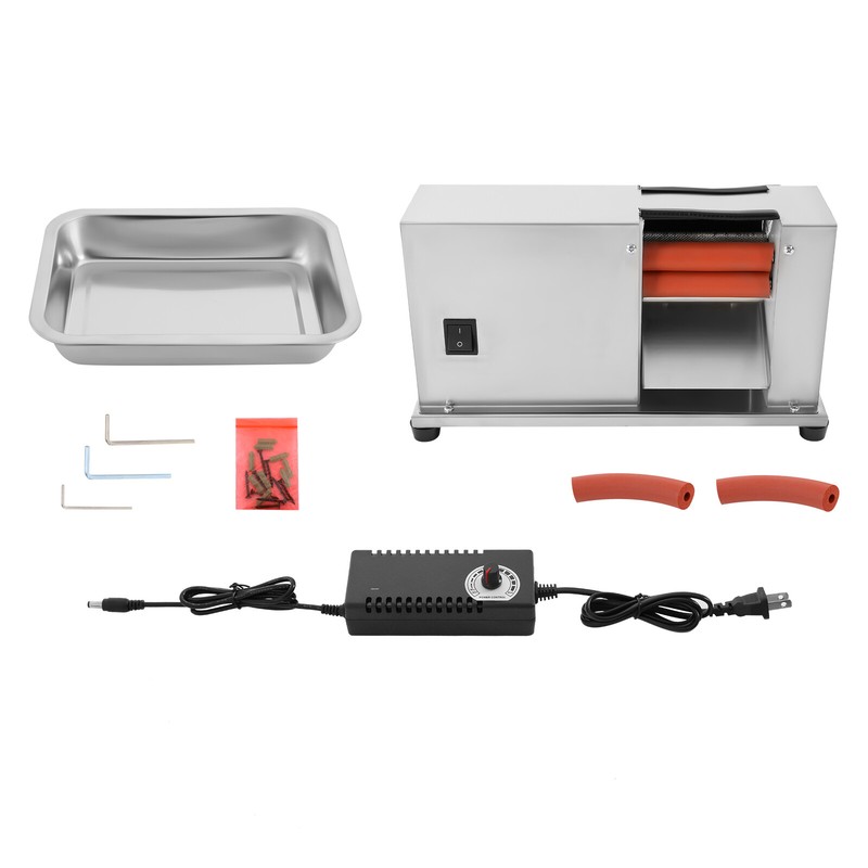 Electric Pea Sheller 20W Semi-automatic Bean Pea Sheller Peeling Machine 22 lbs gallery