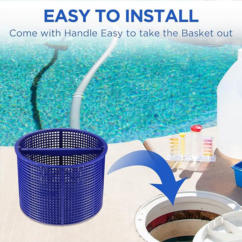 Replacement Pool Accessory Skimmer Basket SP1082/SP1084 Strong ABS Material gallery
