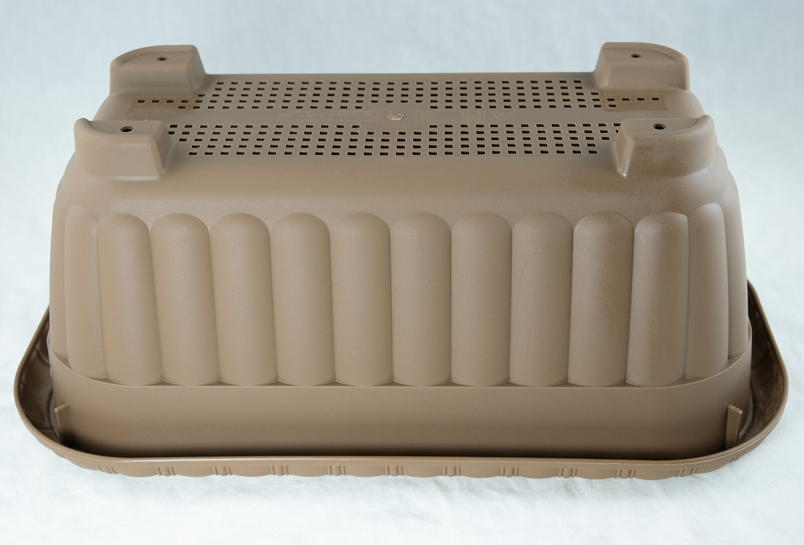 Japanese Plastic Bonsai Training Pot / Home Garden Flower Planter 15"x 8"x 6" gallery