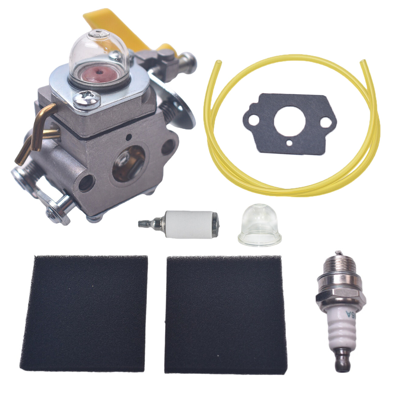 Carburetor & Air Filter Kit For Ryobi RY26540 RY28020 RY26500B SS30 SS26 RY28040 gallery