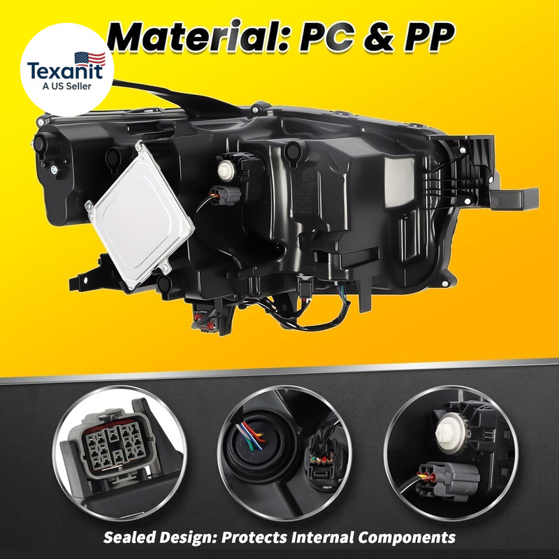 Left Headlight Assembly W/Afs Compatible with CX-30 Preferred/Premium/Select/Sig gallery