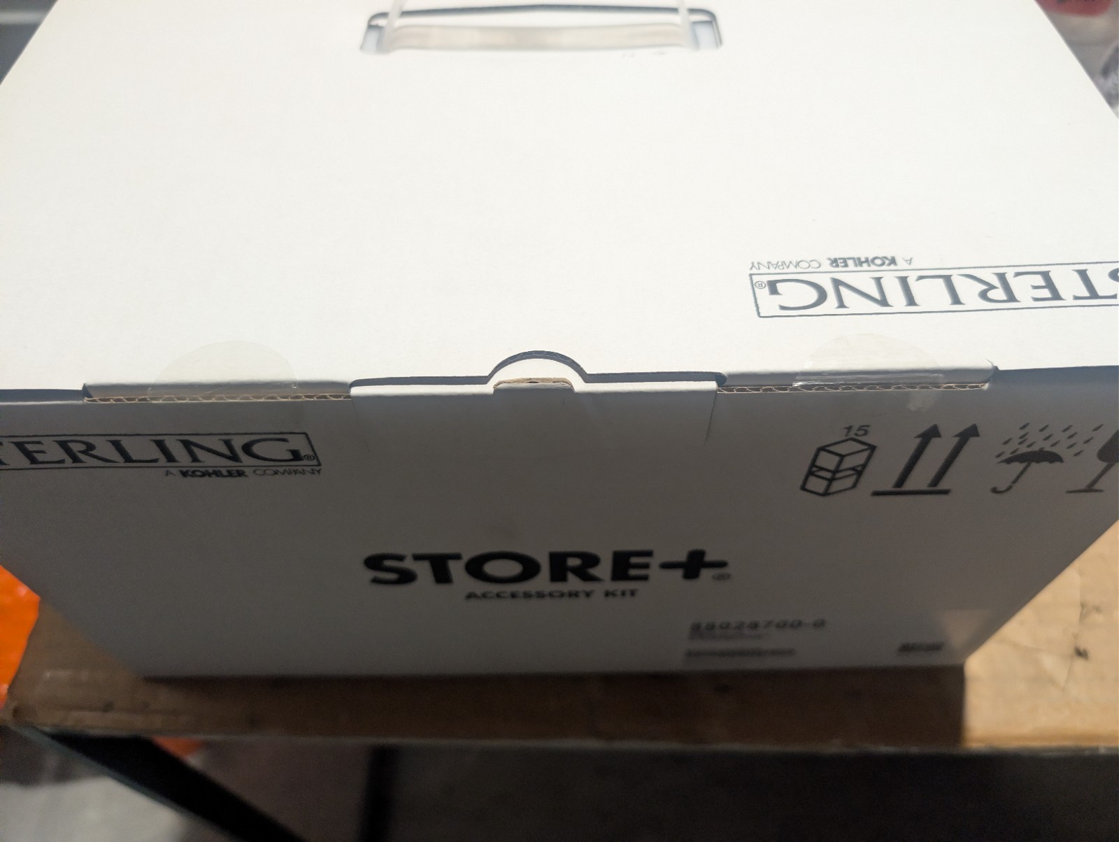 Sterling Store+ Basic 10-Piece Shelf Bin Caddy Accessory Kit in White 88028700-0 gallery